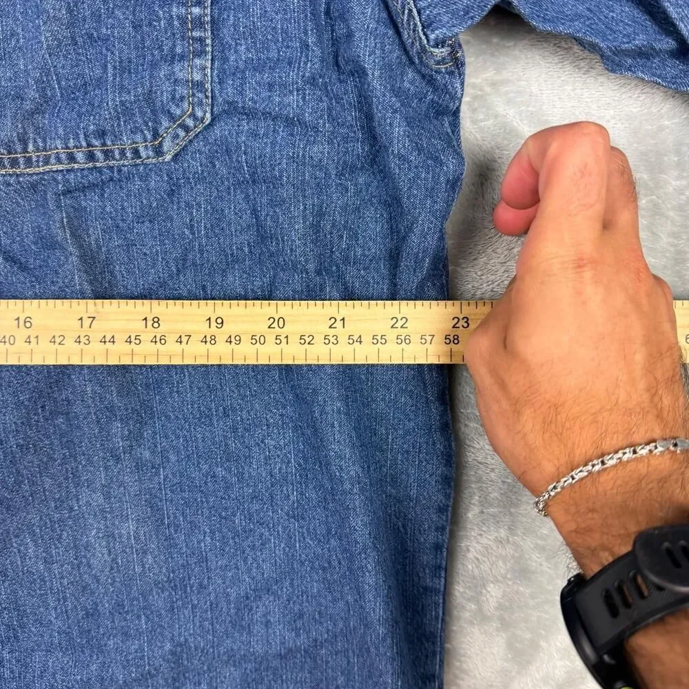 Levi-s Men's Blue and Navy Shirt